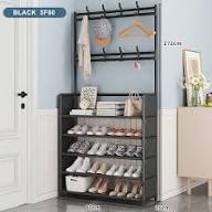 ESTANTE ZAPATERA ARMABLE DE 5 NIVELES