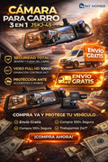 CAMARA PARA CARRO 3 EN 1 ( 50 UND X CAJA) JSKJ-45